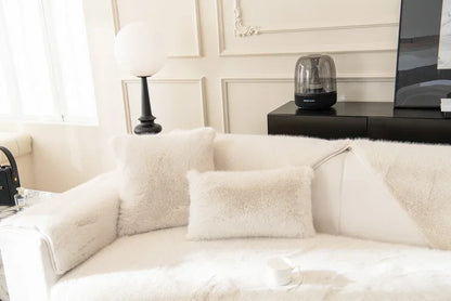 Housse  de Canapé en Peluche Lapin