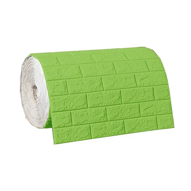 Autocollant Mural mousse 3D