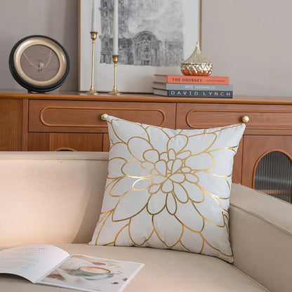 Housse de Coussin Peluche