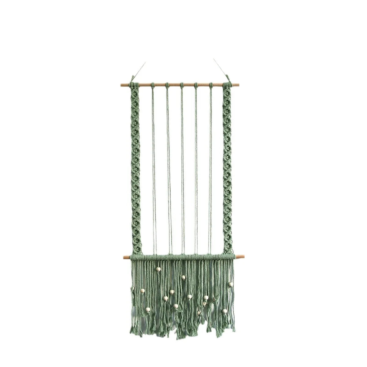 Tapisserie Murale bohème Macramé  Porte Photo