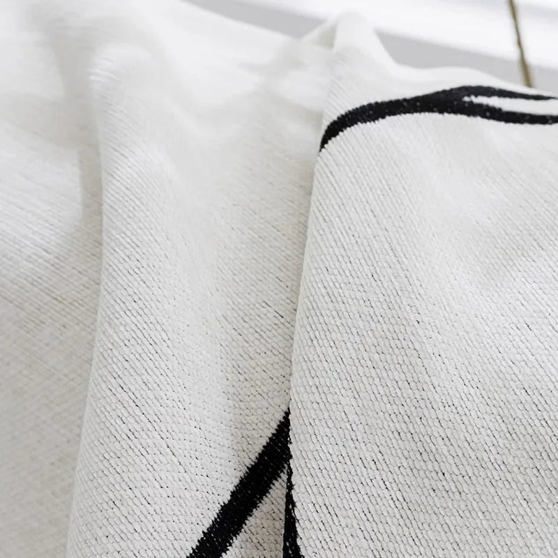 Housse de Canapé en Coton Style Nordique