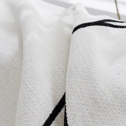 Housse de Canapé en Coton Style Nordique