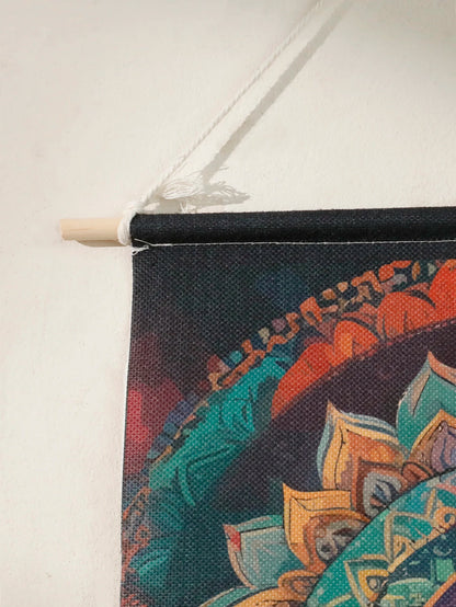 Tapisserie Murale Macramé Bohème