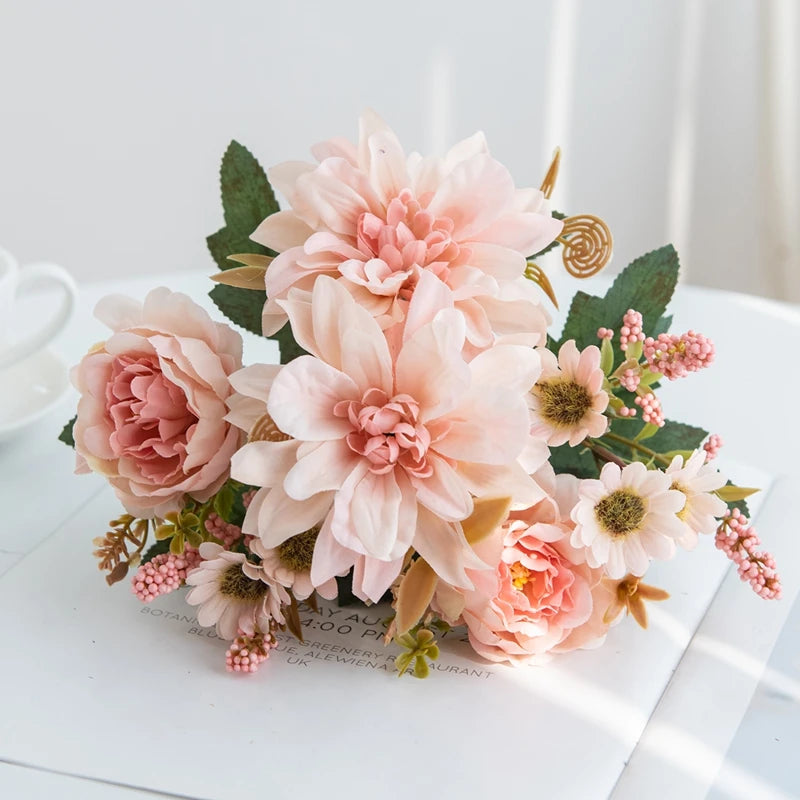 Fleur Artificielle en Soie