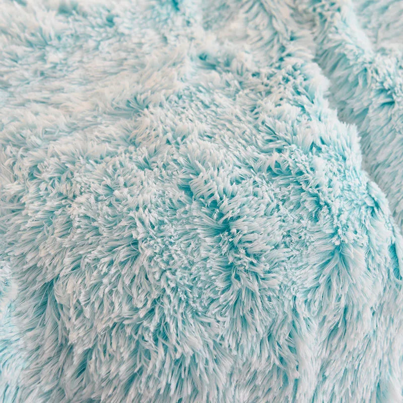 Parure Housse de Couette en Velours