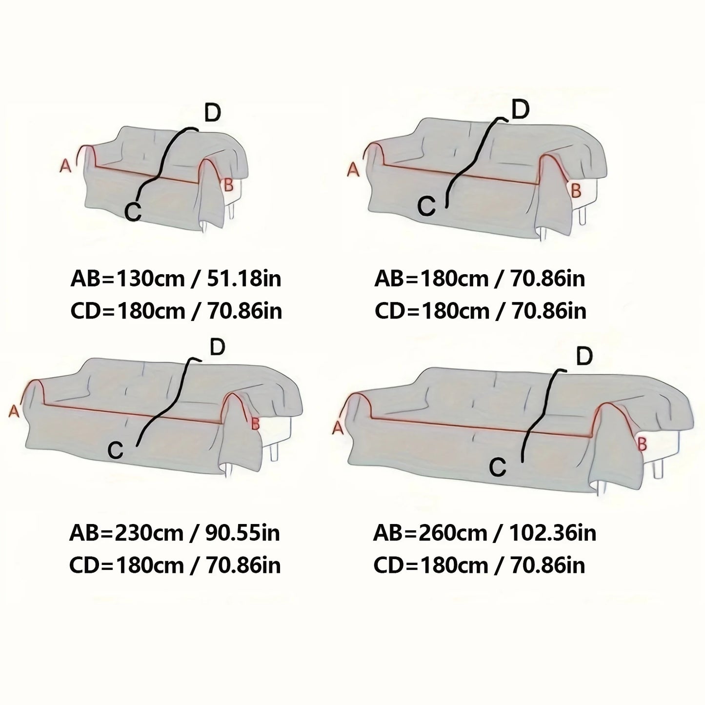 Housse de Canapé - Jeter Vintage