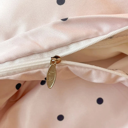 Parure Housse de Couette en Satin