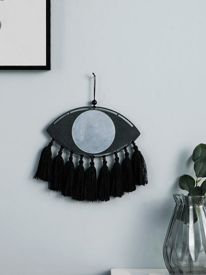 Miroir Décoratif en Macramé