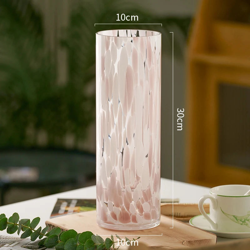 Vase Décoratif Médiéval en Verre