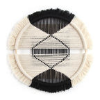 Panier Mural Rond Mandala