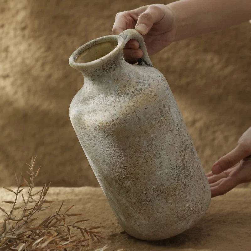 Vase en Céramique Vintage