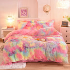 Parure Housse de Couette en Velours