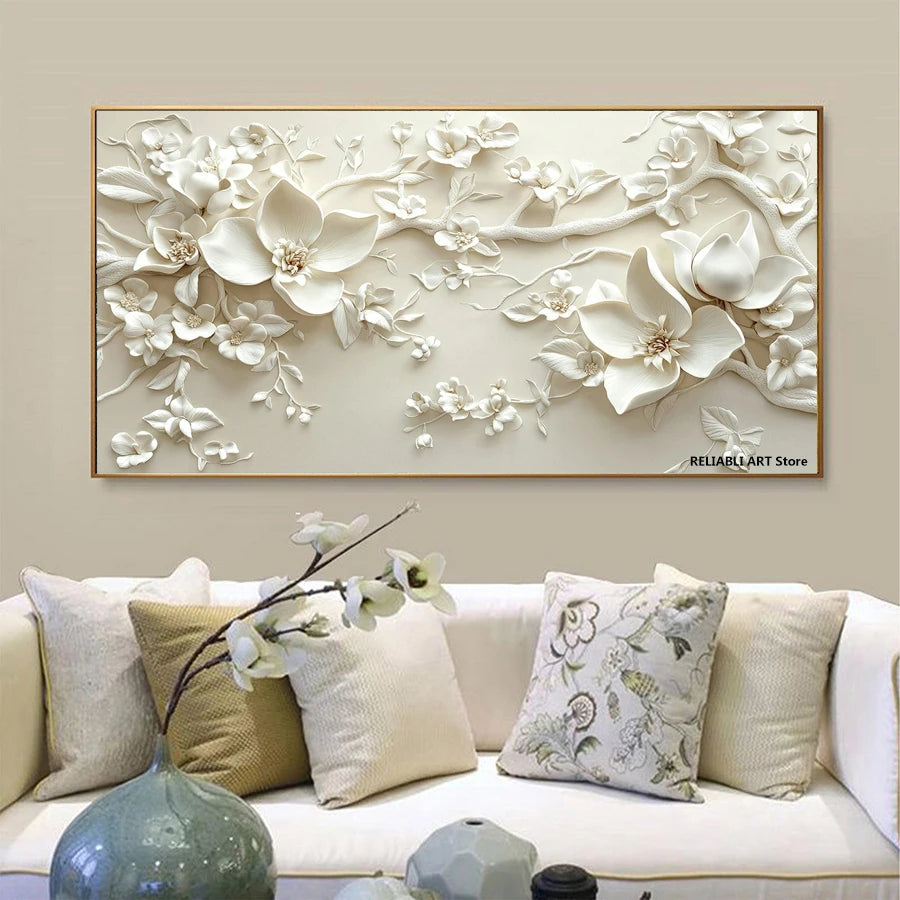 Tableau Moderne Art Fleur