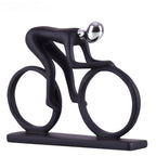 Statue de cycliste Décoration Intérieure