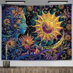 Tenture Murale Lune
