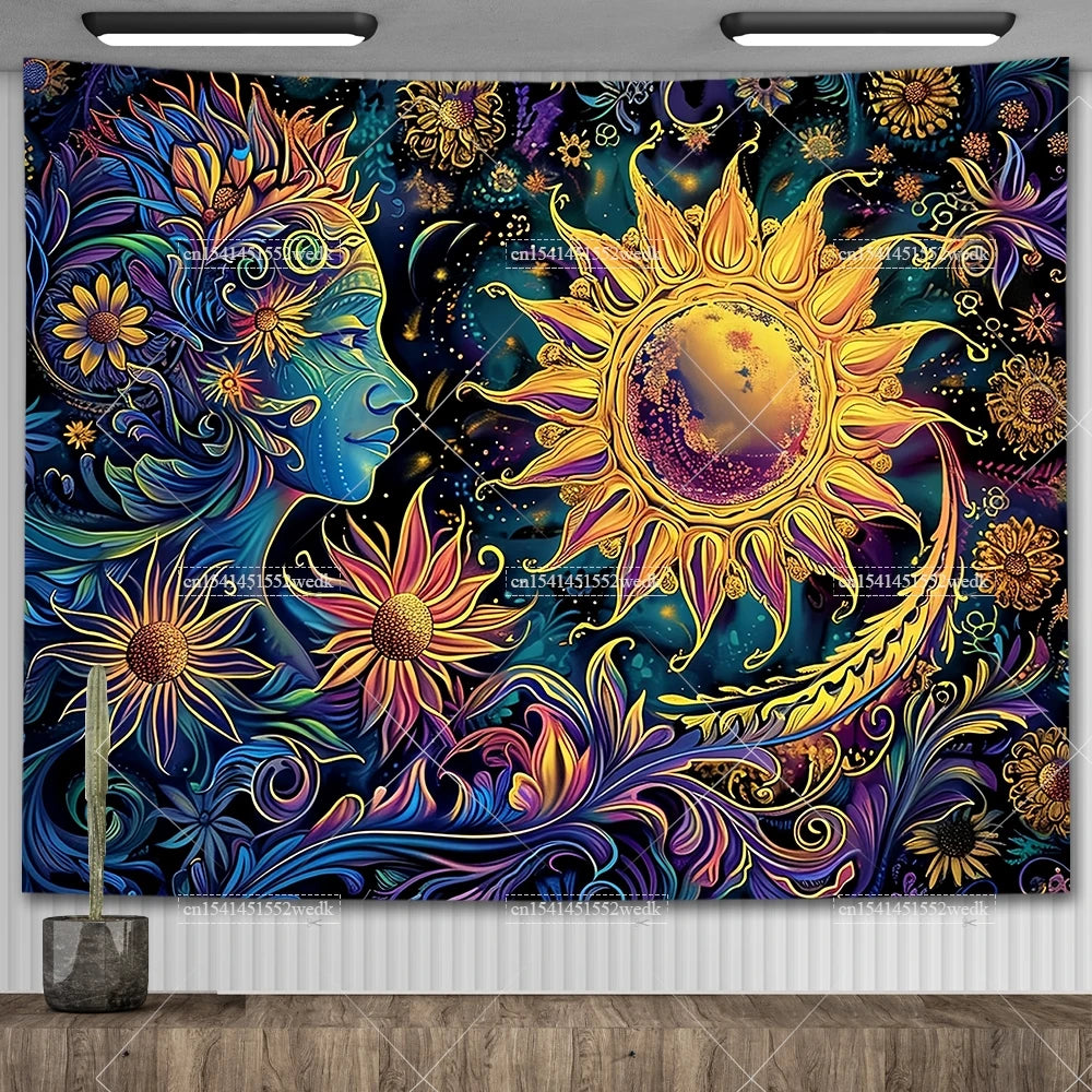 Tenture Murale Lune