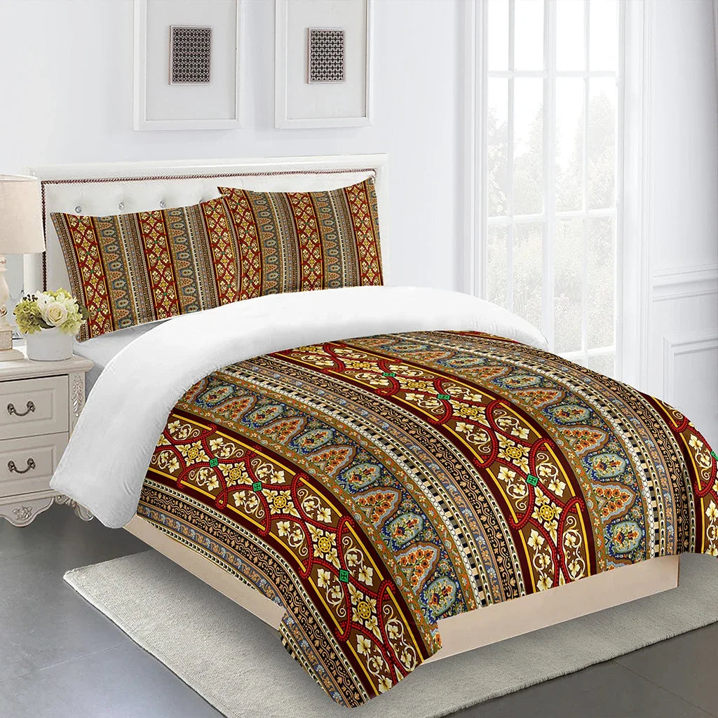 Parure Housse de Couette 3D