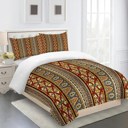 Parure Housse de Couette 3D