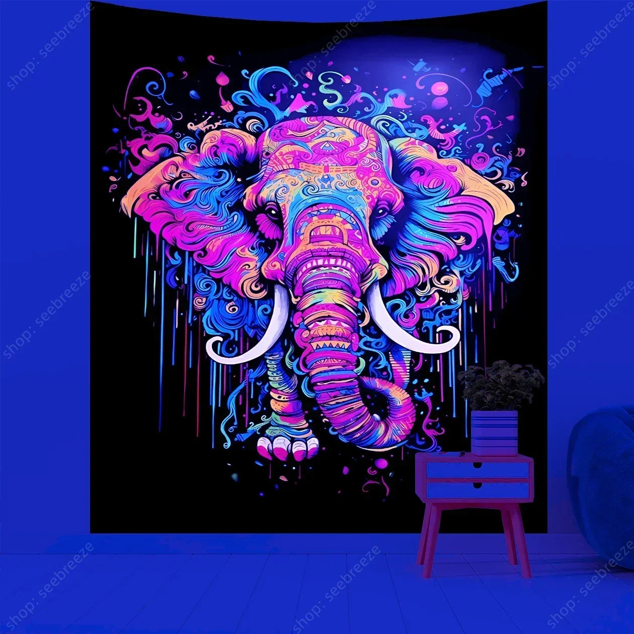 Tenture Murale UV