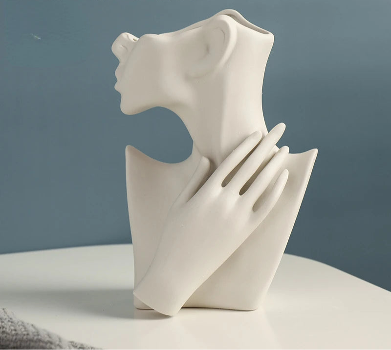 Vase en Céramique style Nordique