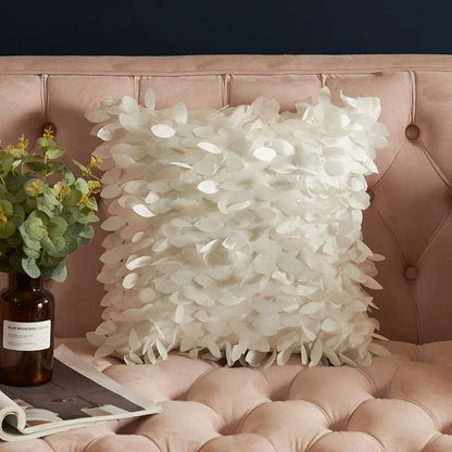 Housse de Coussin Décorative en 3D