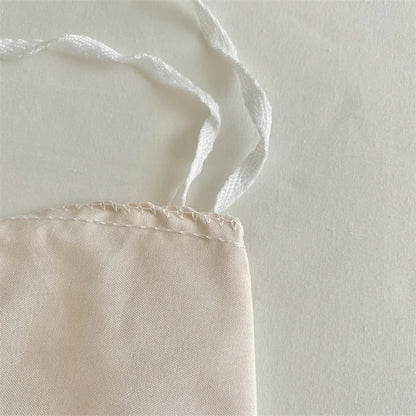 Parure de Lit à Fleurs Torsadées