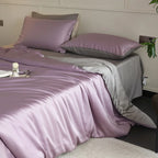 Parure Housse de Couette en Soie