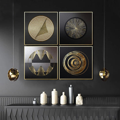 Tableau Moderne Art Géométrique