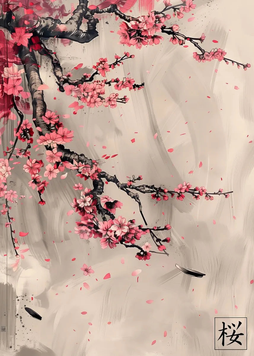 Tableau Moderne Art Asie