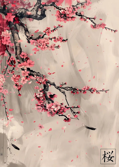 Tableau Moderne Art Asie