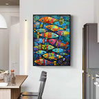 Tableau Moderne Art Animal