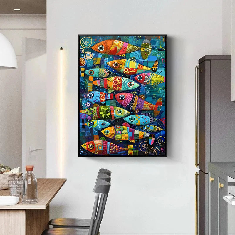 Tableau Moderne Art Animal