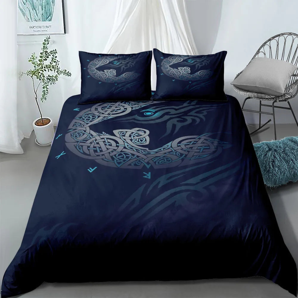 Parure Housse de couette Viking