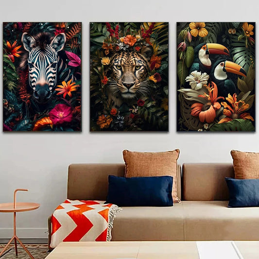 Tableau Moderne Art Animal