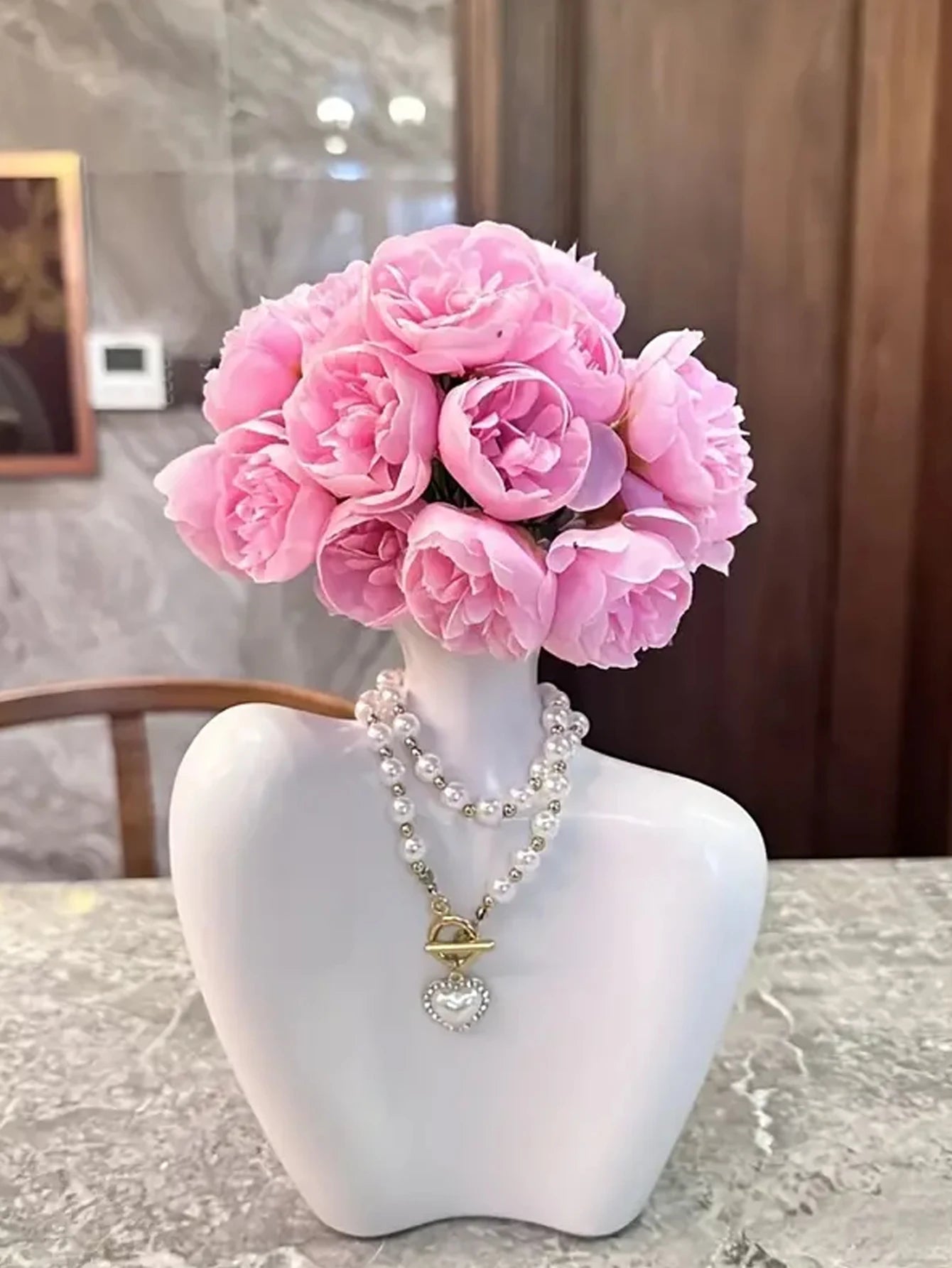 Vase de Décoration en forme de Mannequin