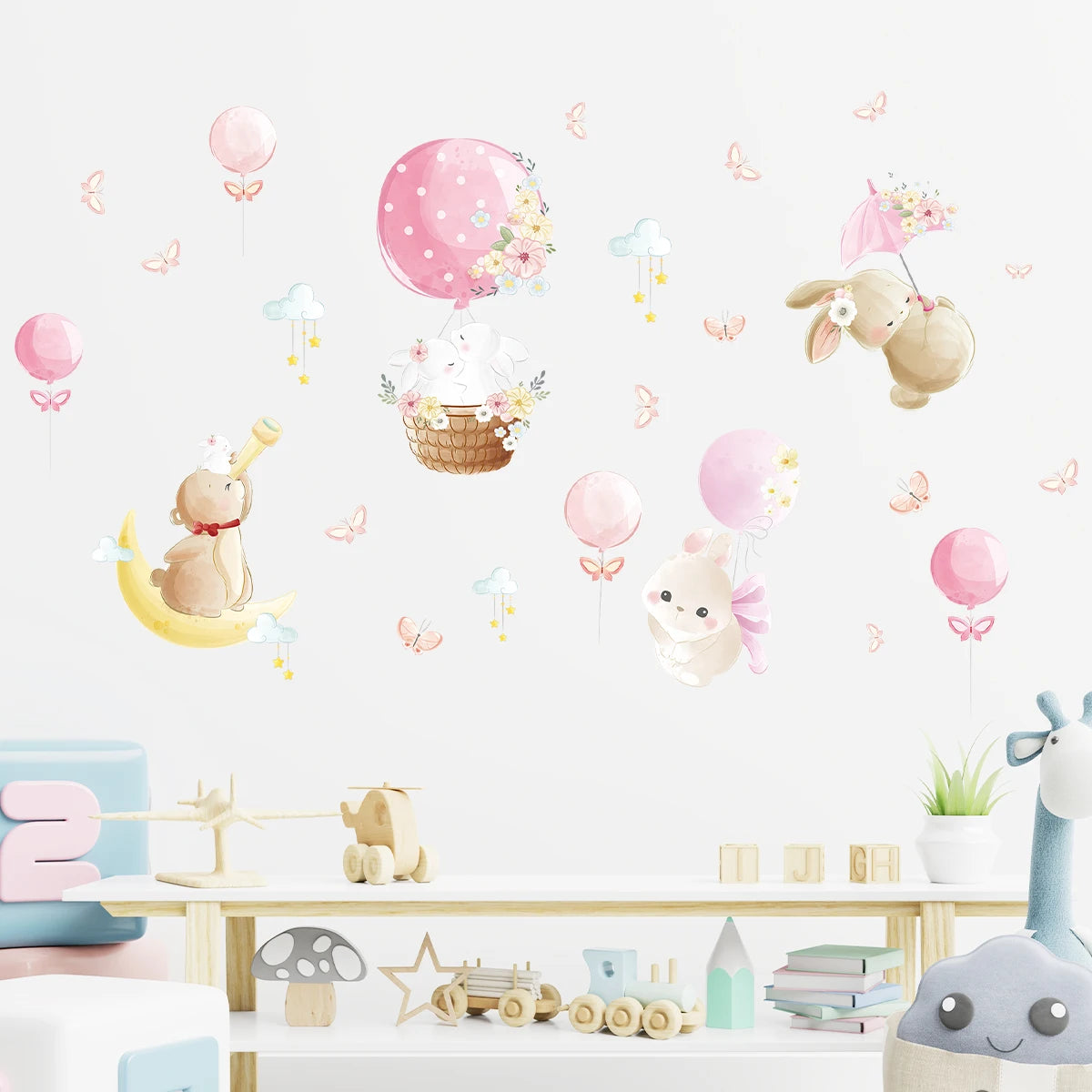 Autocollant Mural Chambre