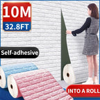 Autocollant Mural mousse 3D