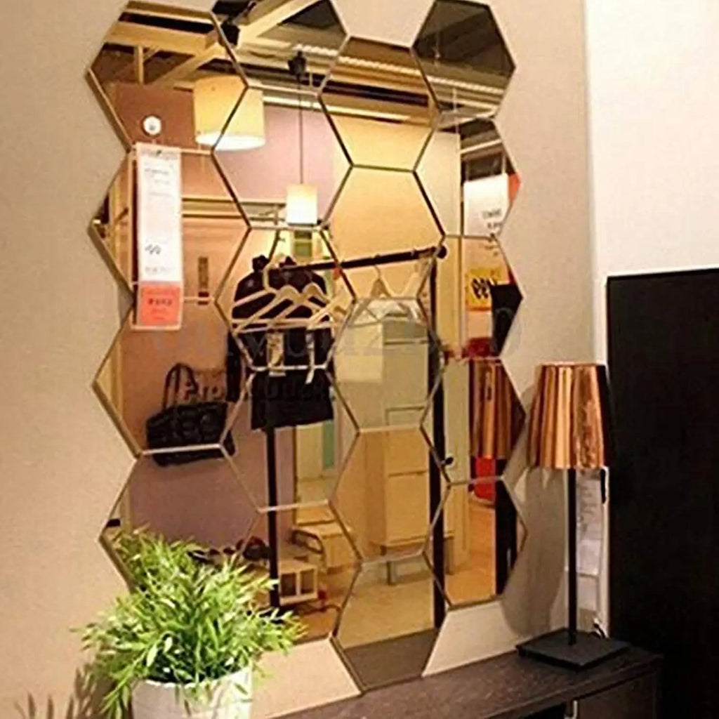 Miroir Décoratif Autocollant