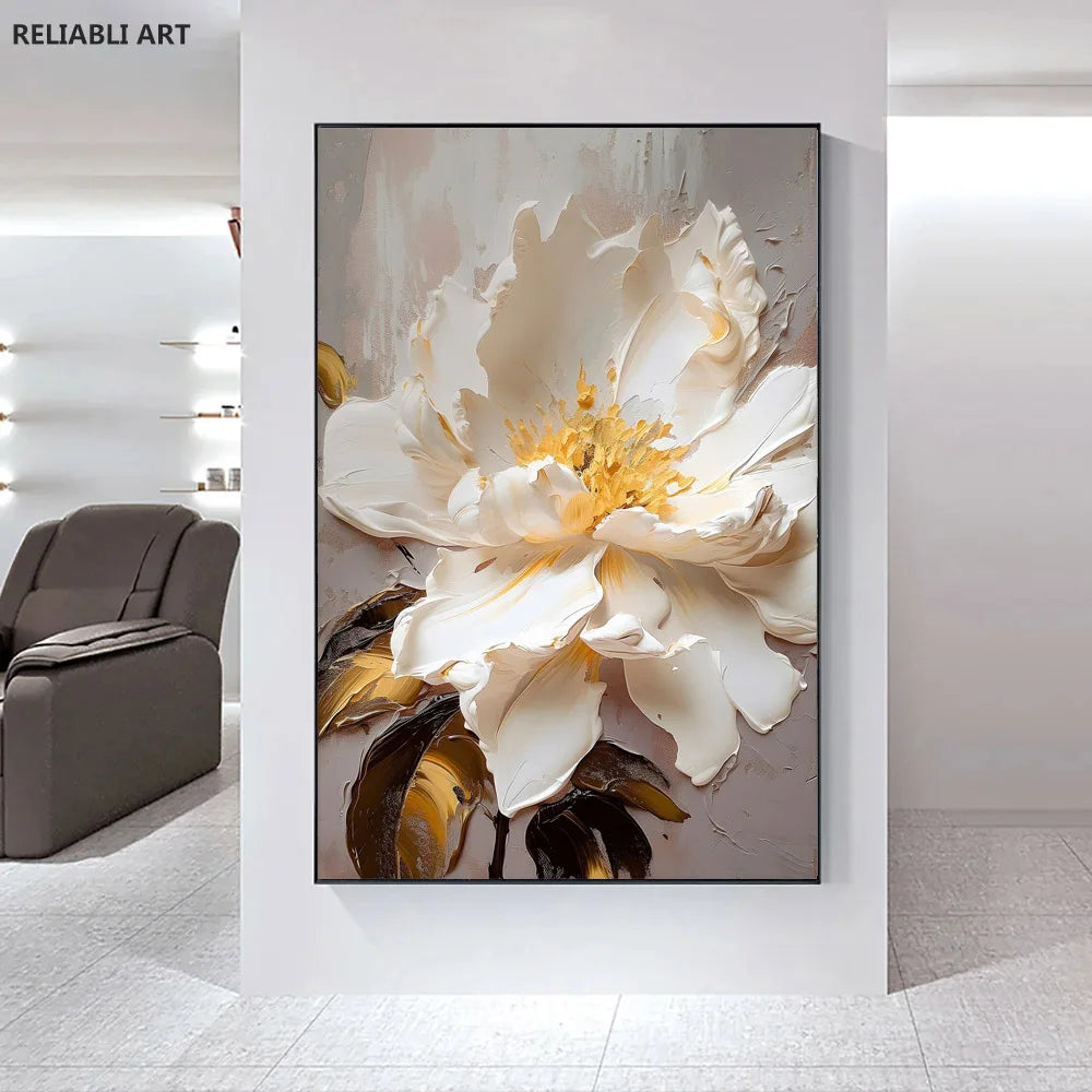 Tableau Moderne Art Fleur