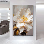 Tableau Moderne Art Fleur