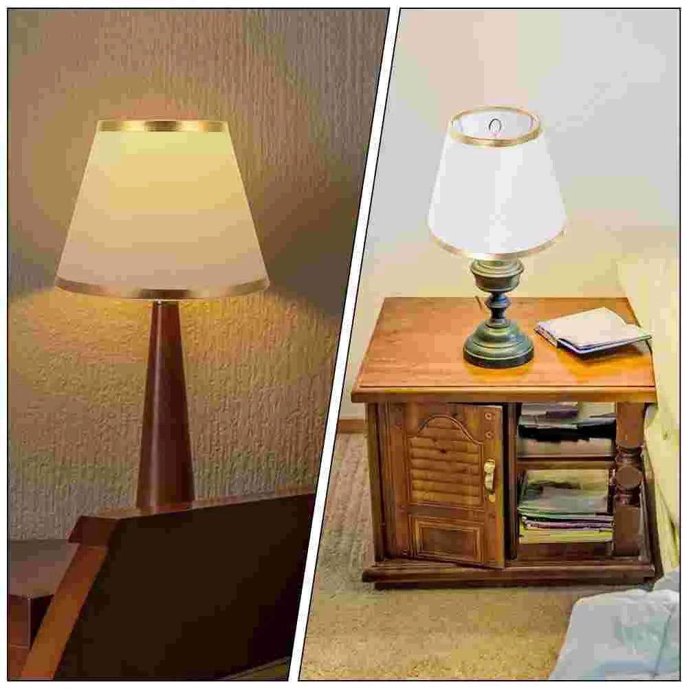 Abat Jour Moderne cylindrique en Tissu