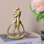 Sculpture  Design Couple Enlacé