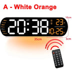 Horloge Murale numérique Led