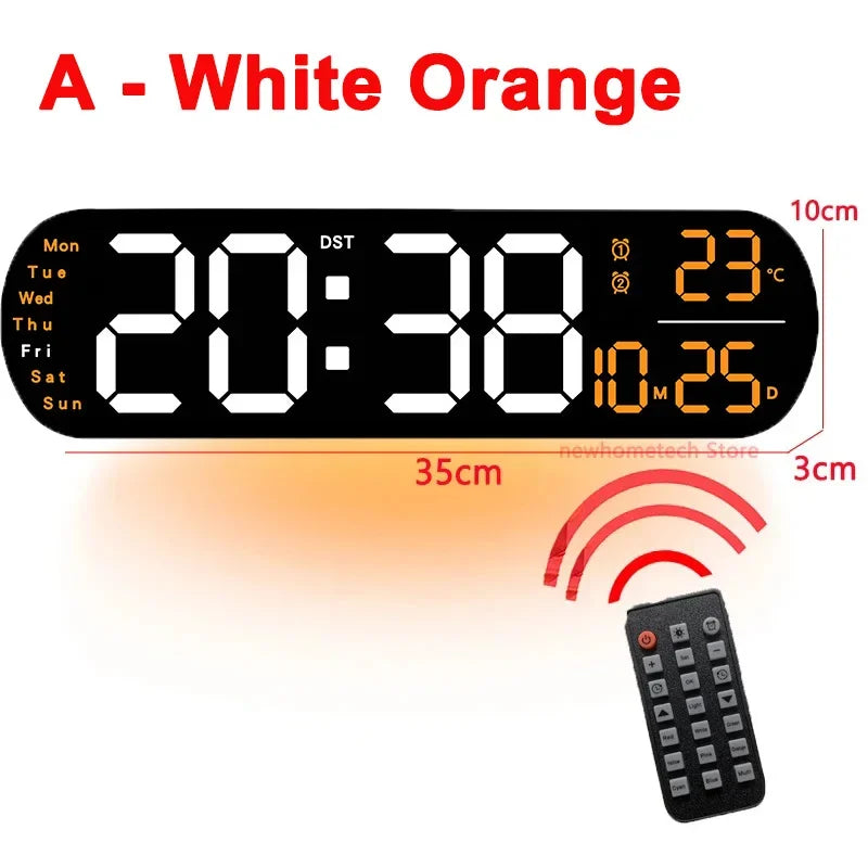 Horloge Murale numérique Led