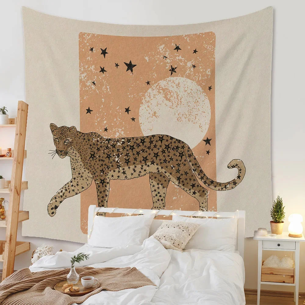 Tenture Murale Bohème