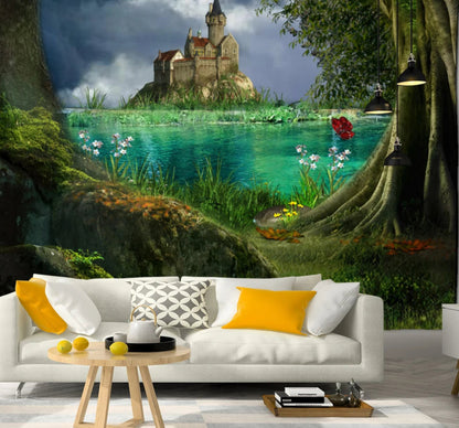 Tenture Murale Paysage