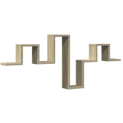 Etagère Murale Blanche Bois