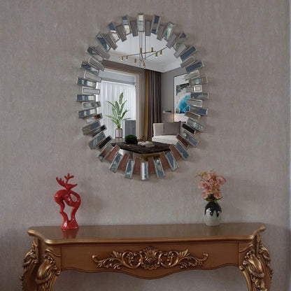 Miroir Décoratif Mural Rond