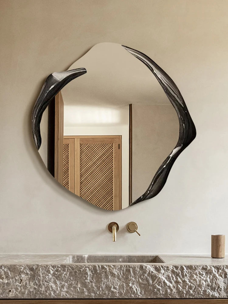 Miroir Décoratif Asymétrique