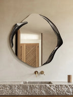 Miroir Décoratif Asymétrique